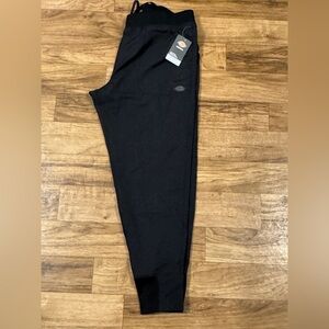 Dickies Black Medical Joggers Pants